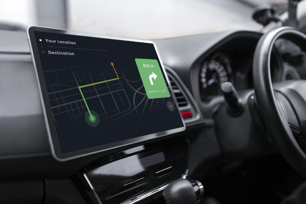 تطبيقات نظام تحديد المواقع العالمي (GPS) من لوحة الدوائر المطبوعة عالية الدقة (HDI-PCB) في السيارات الذكية