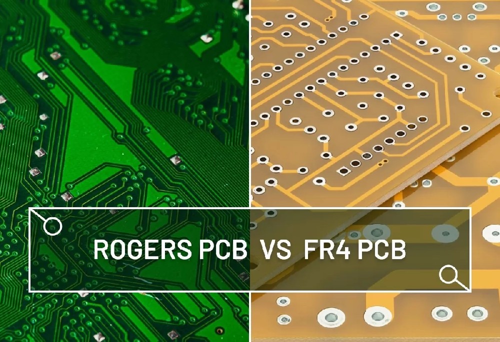 ما الفرق بين Rogers PCB و FR4 PCB؟