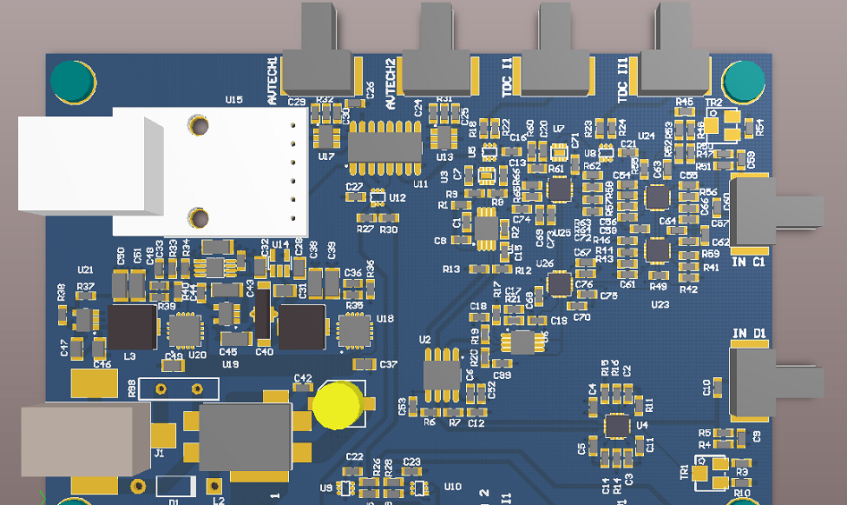 برنامج تصميم ثنائي الفينيل متعدد الكلور الحديث-altium